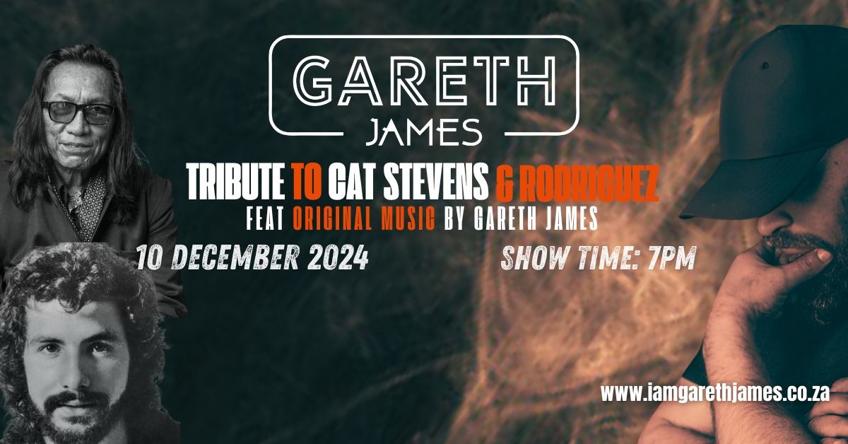 A Tribute to Cat Stevens & Rodriguez feat. Original Music by Gareth James