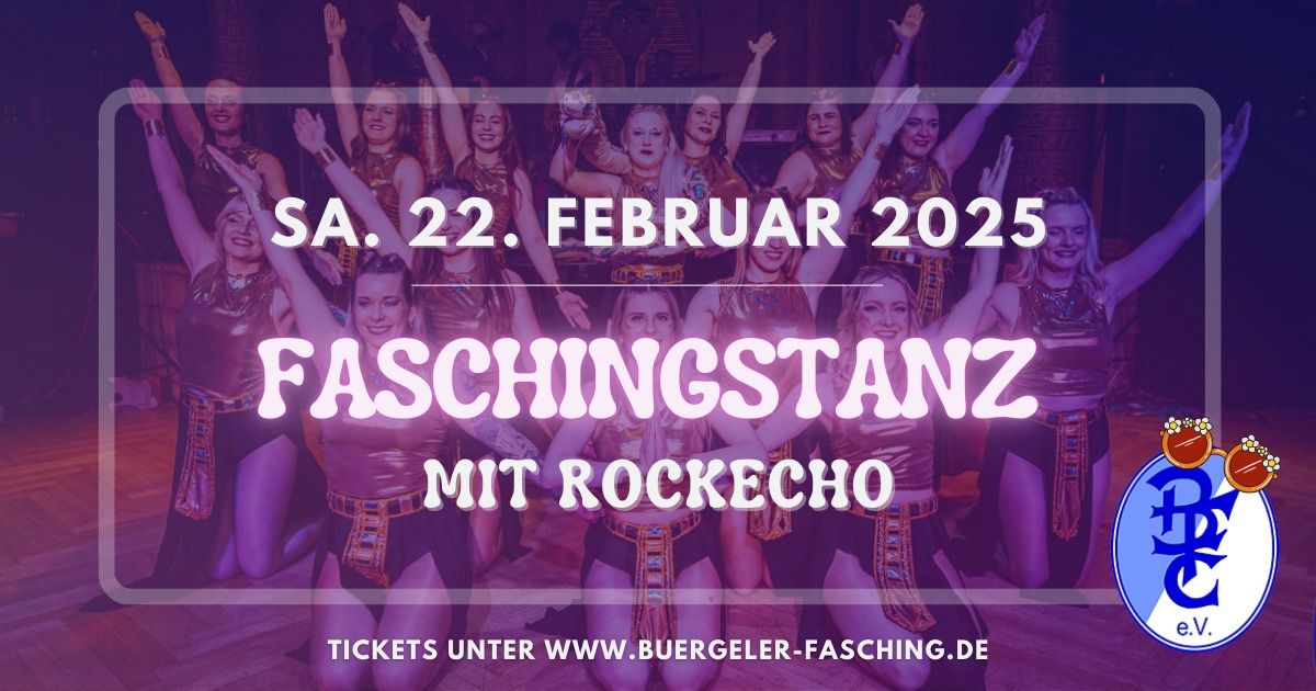 FASCHINGSTANZ mit Rockecho