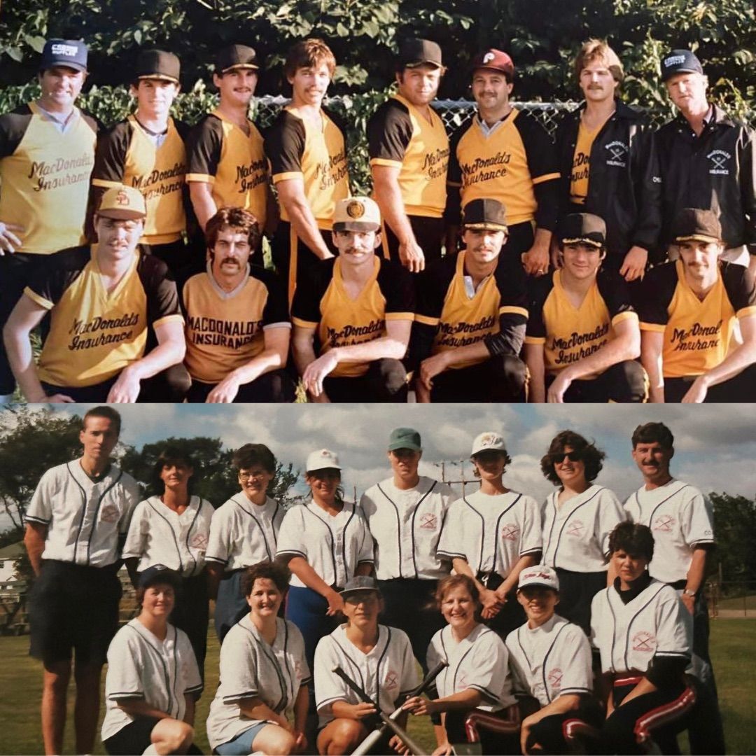 MacDonald\u2019s Insurance Softball Reunion for alumni and league opponents 