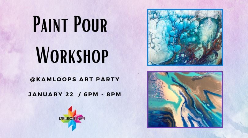 Paint Pour Workshop 