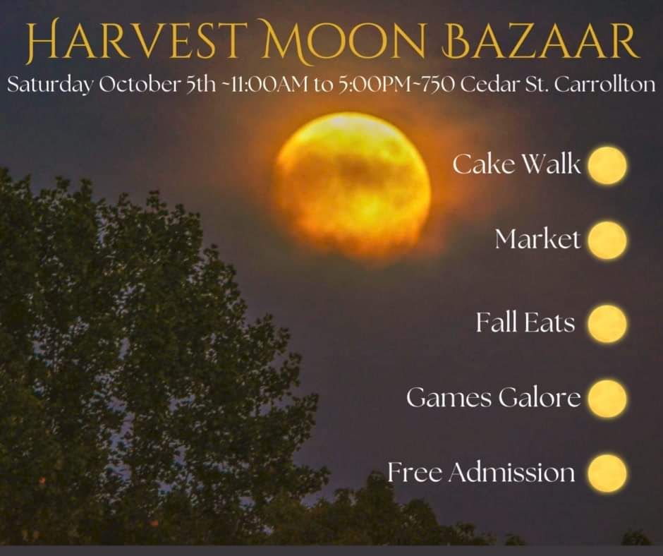 HARVEST MOON BAZAAR 