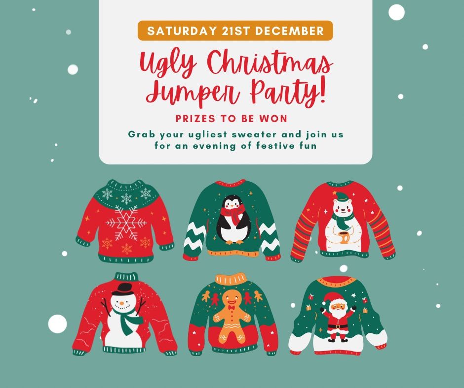 Ugly Xmas Jumper Party @ White Horse