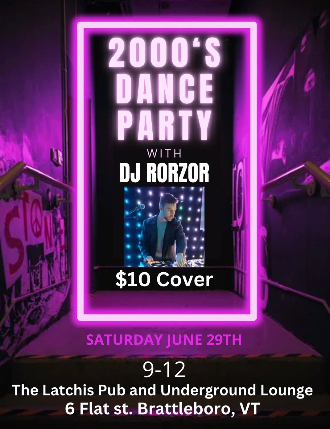 2000\u2019s Dance with DJ Rorzor