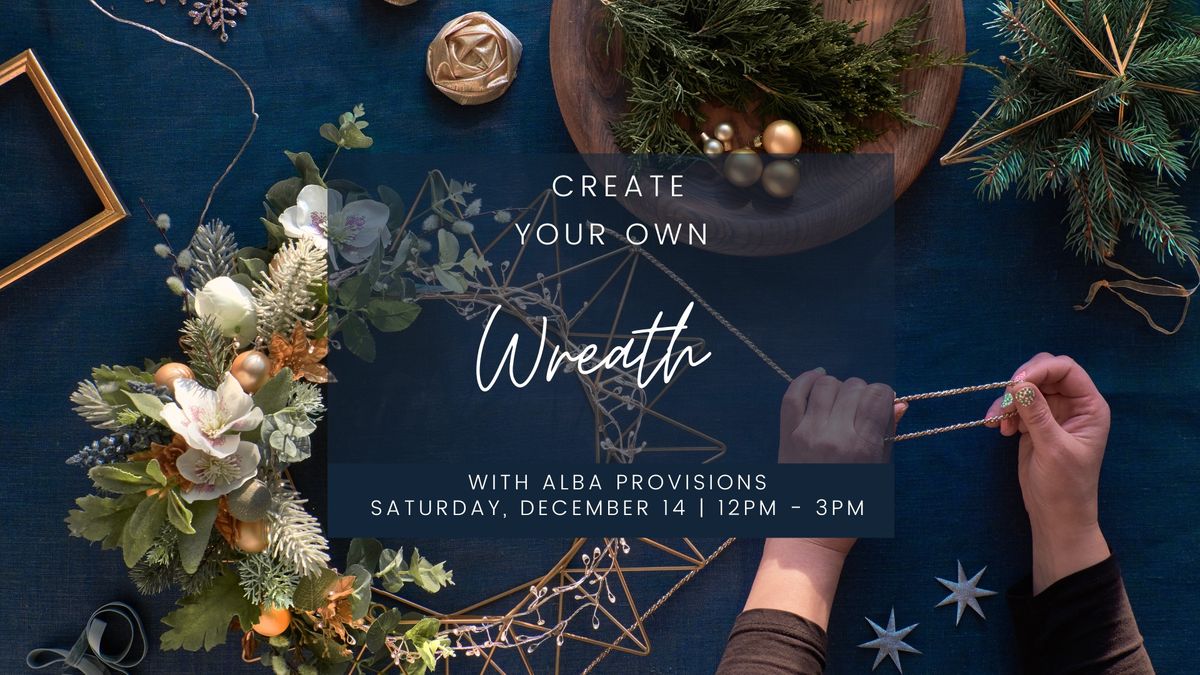 Holiday Wreath Workshop