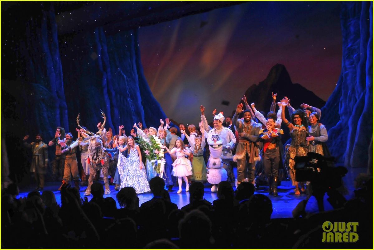 Frozen - The Musical (Opening Night)