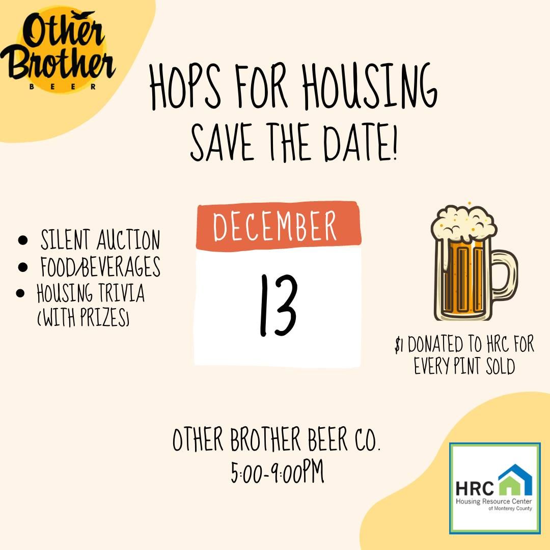 HRC's 6th Hops for Housing at Other Brother Beer Co.