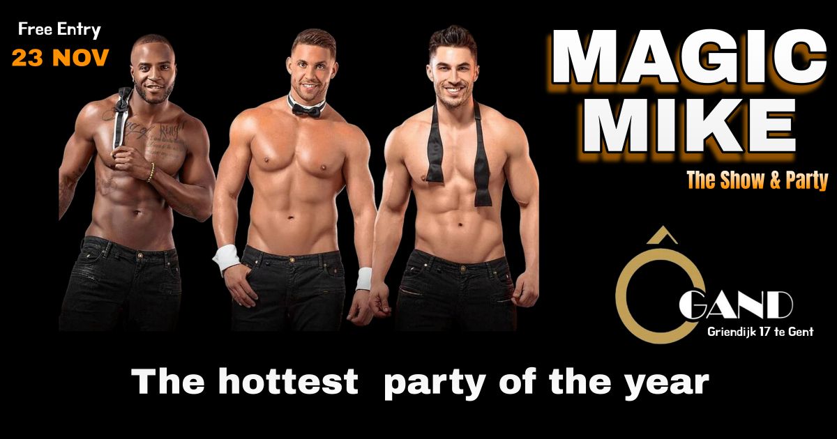 Magic Mike The Show & Party 