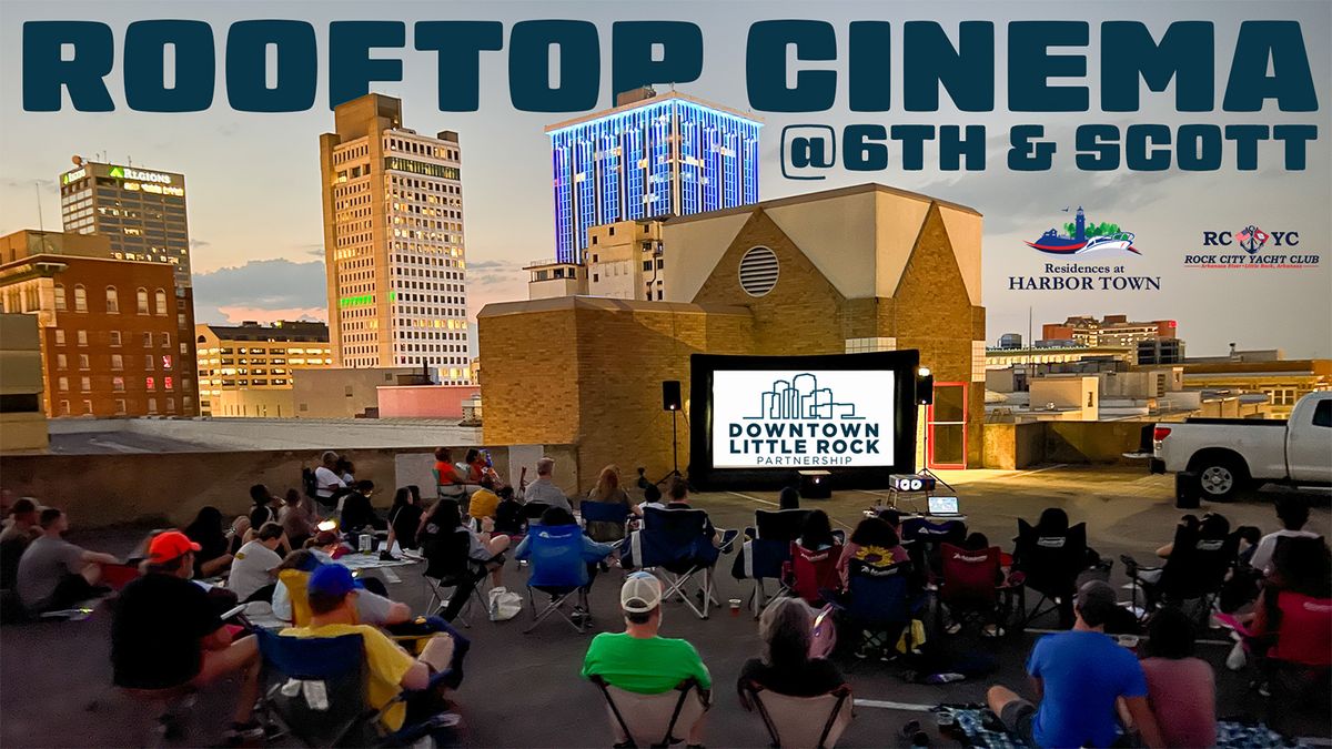 Rooftop Cinema at 6th & Scott: Teenage Mutant Ninja Turtles: Mutant Mayhem (PG)