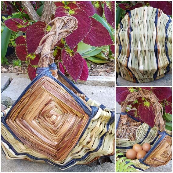 Mellow Melon Basket & Sculpture Weaving Workshop