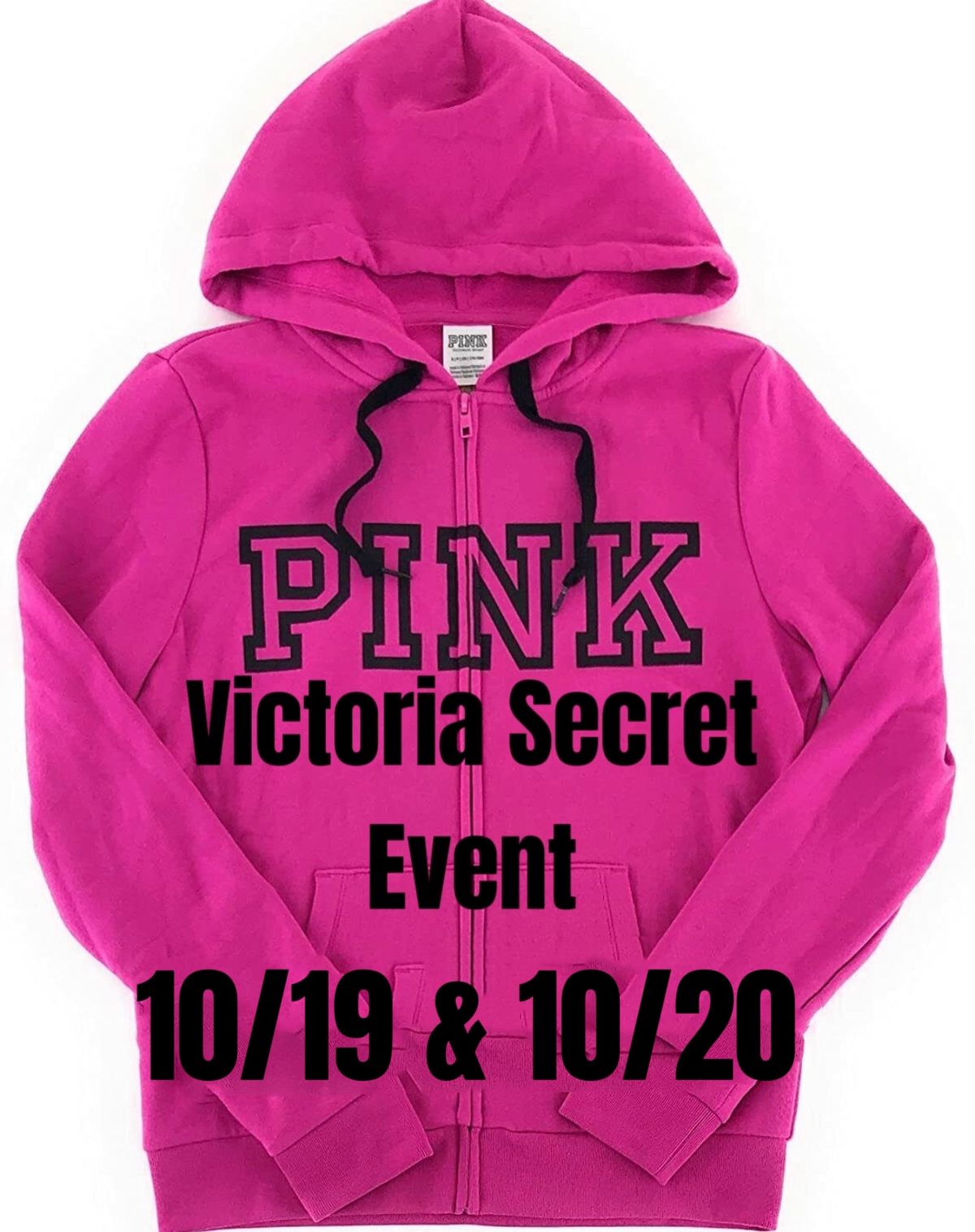 Pink Victoria Secret Event