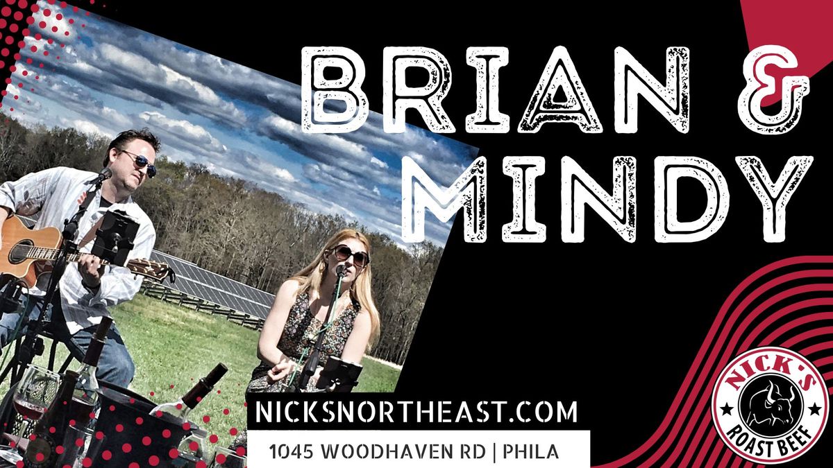 Brian & Mindy - LIVE at Nick's!