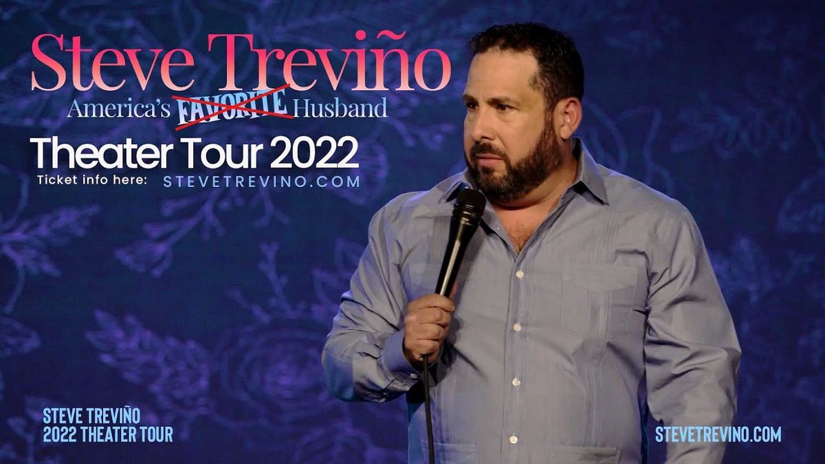 Steve Trevino at Wilbur Theatre