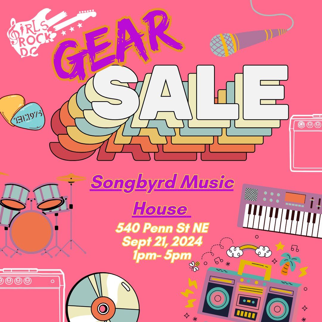 GR!DC Gear Sale at Songbyrd 