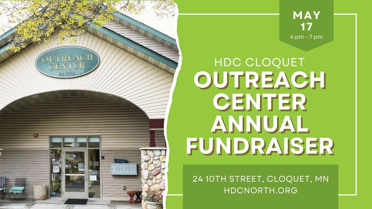 Cloquet Outreach Center Annual Fundraiser