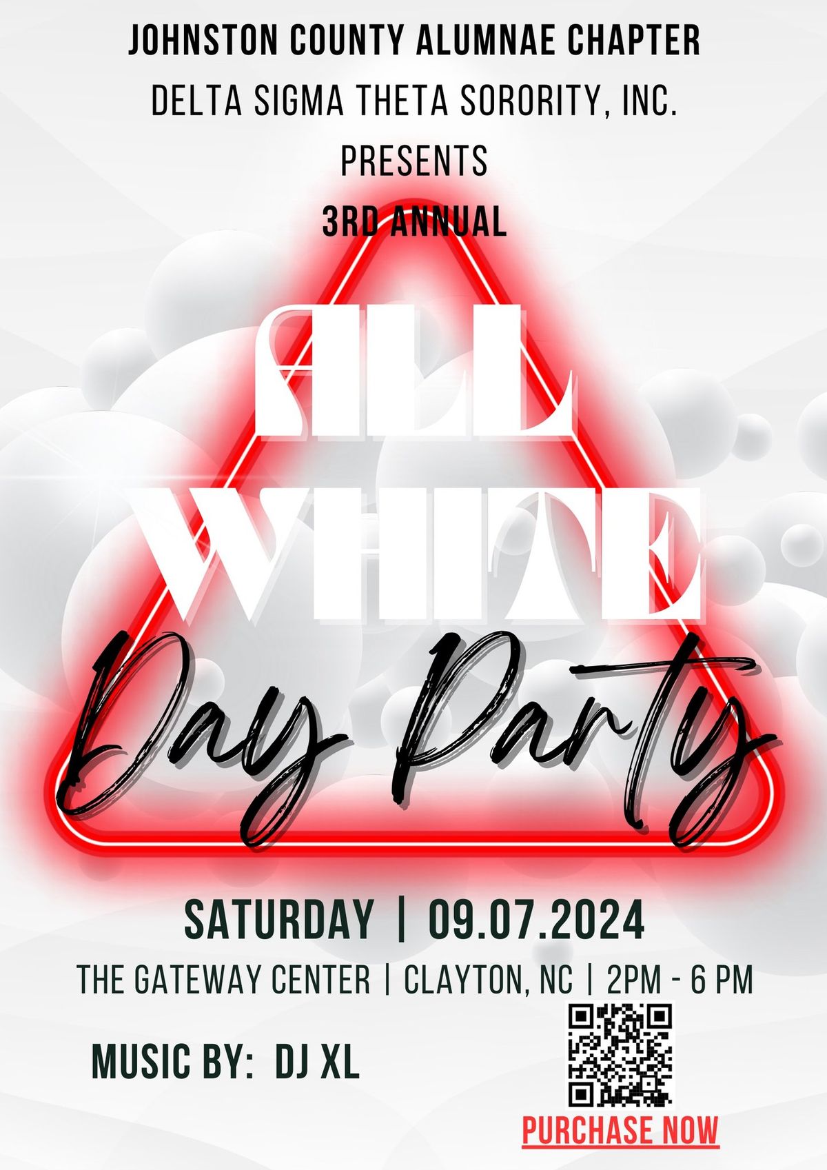 All White Day Party