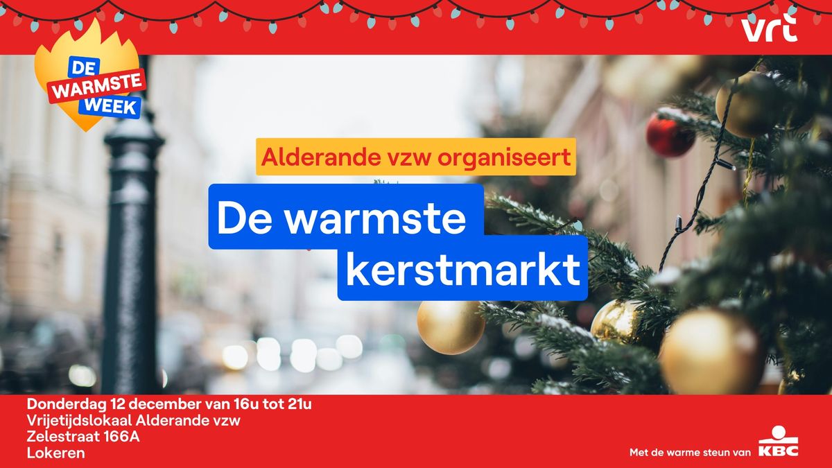 De Warmste Kerstmarkt