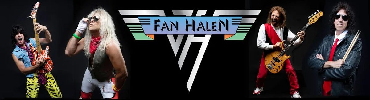 FAN HALEN at Feather Falls Casino in Oroville, CA SAT, MARCH 22