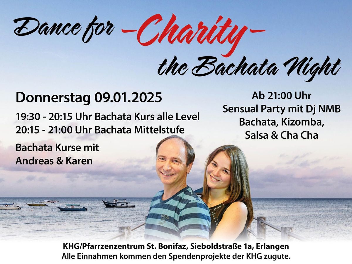 Dance for -Charity-the Bachata-Night 