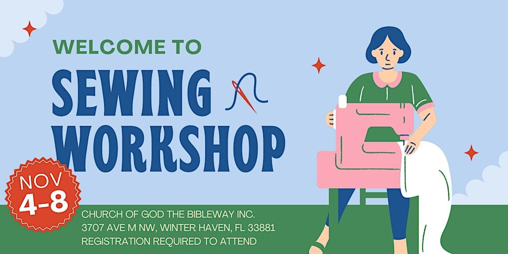 SoSewSow - Learn to sew with us!