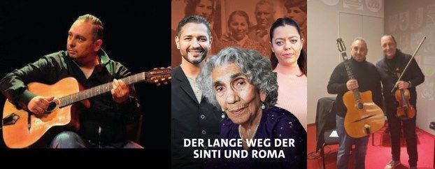 Zwischen den Noten des Lebens: Gespr\u00e4ch, Film und Konzert \u00fcber die Geschichte der Sinti und Roma 