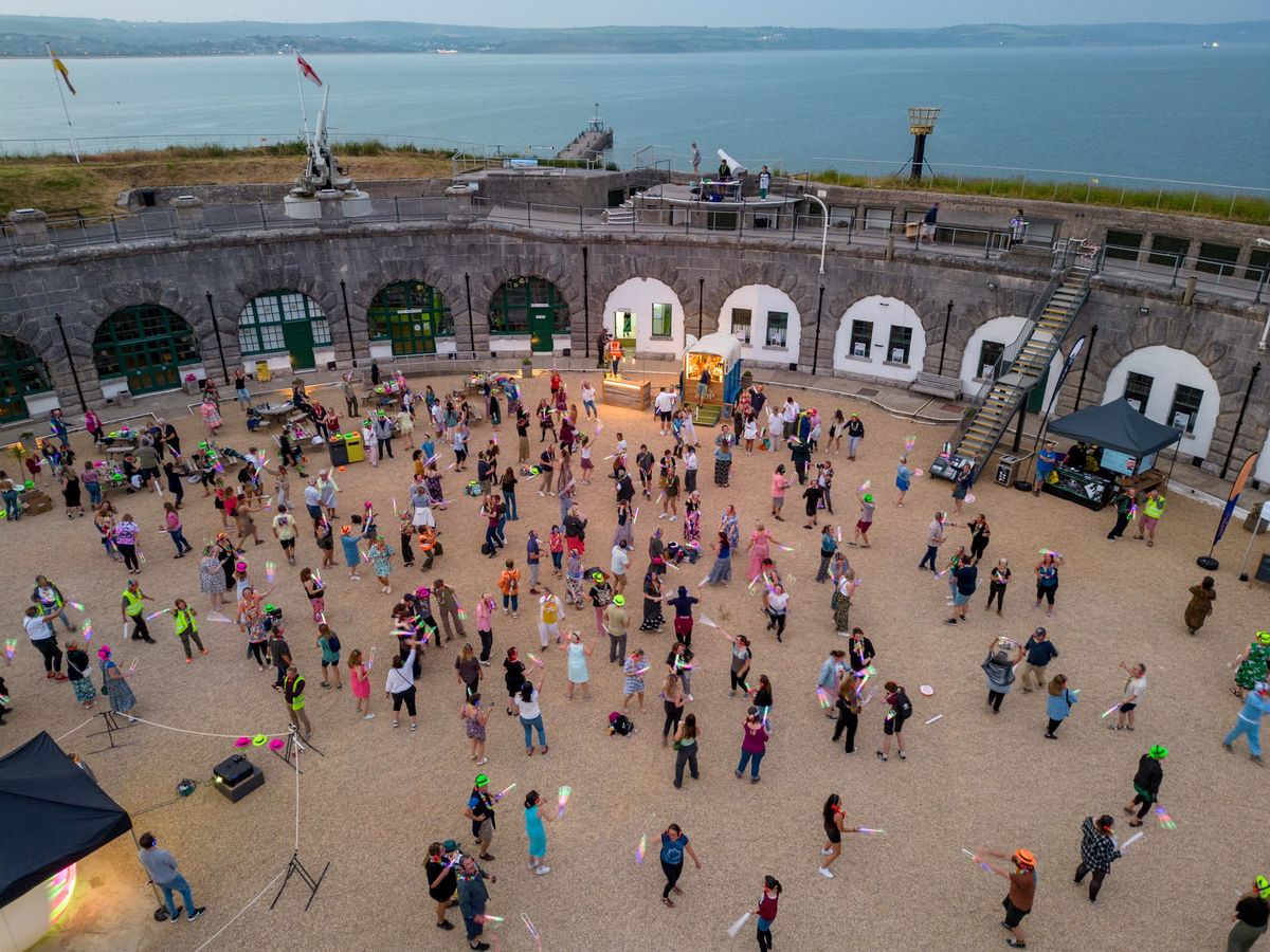 Dance by the Coast: Silent Disco at Nothe Fort