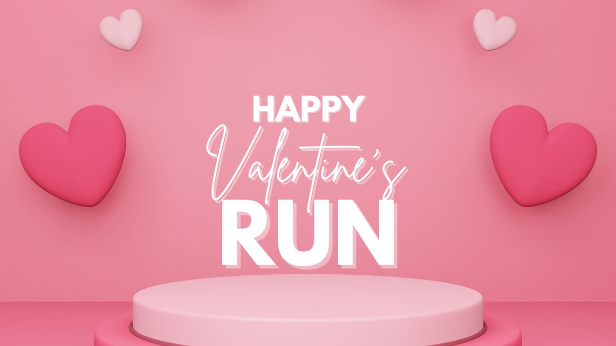 Valentine's Run 2025