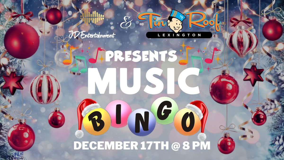 Christmas Music Bingo @ Tin Roof Lexington