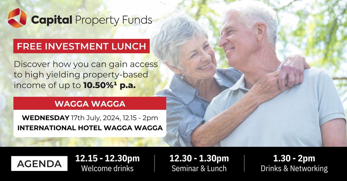 Wagga Wagga - Luncheon Seminar