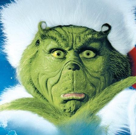The GRINCH is coming!!