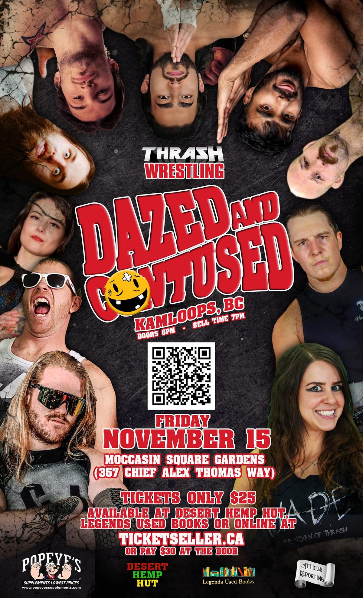 Thrash Wrestling "Dazed and Contused"