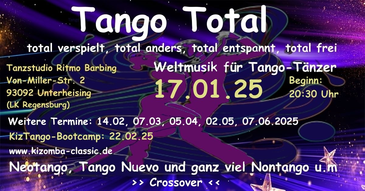 Tango Total #7. Weltmusik\/Crossover. NonTango, Neo, Nuevo usw...