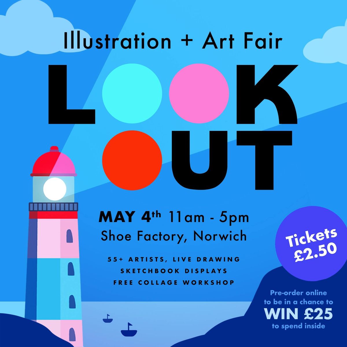 LOOKOUT Illustration Fair 4th May