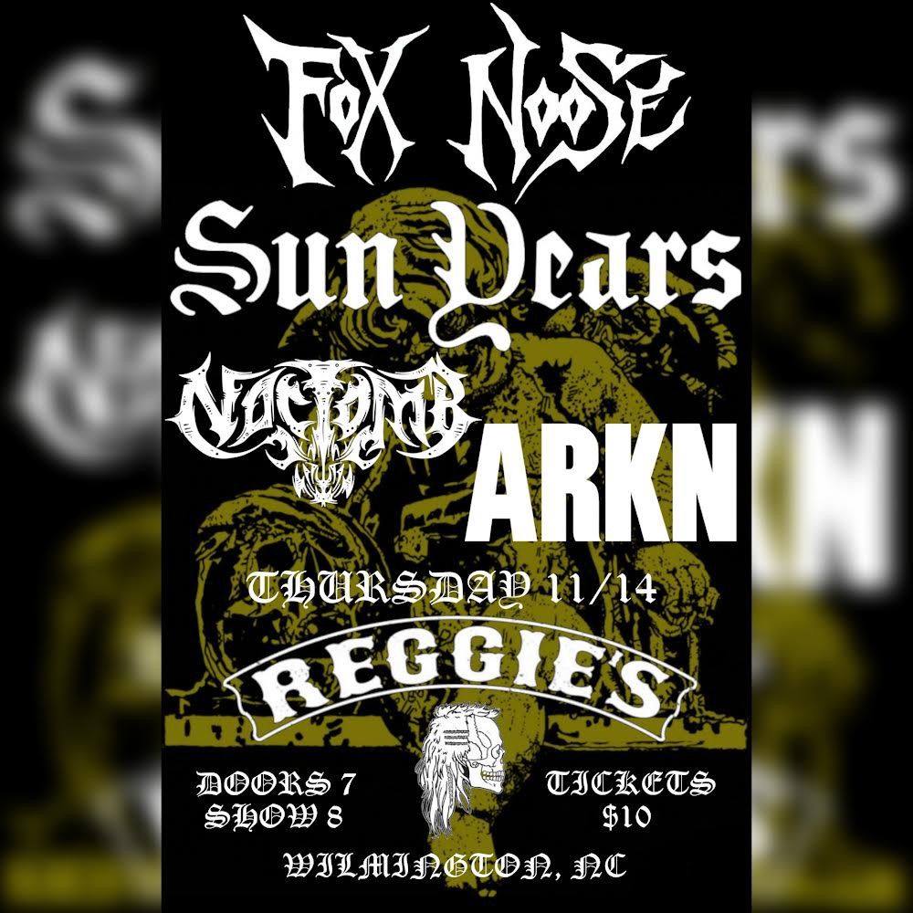 Fox Noose with Sun Years, Noctomb, ARKN