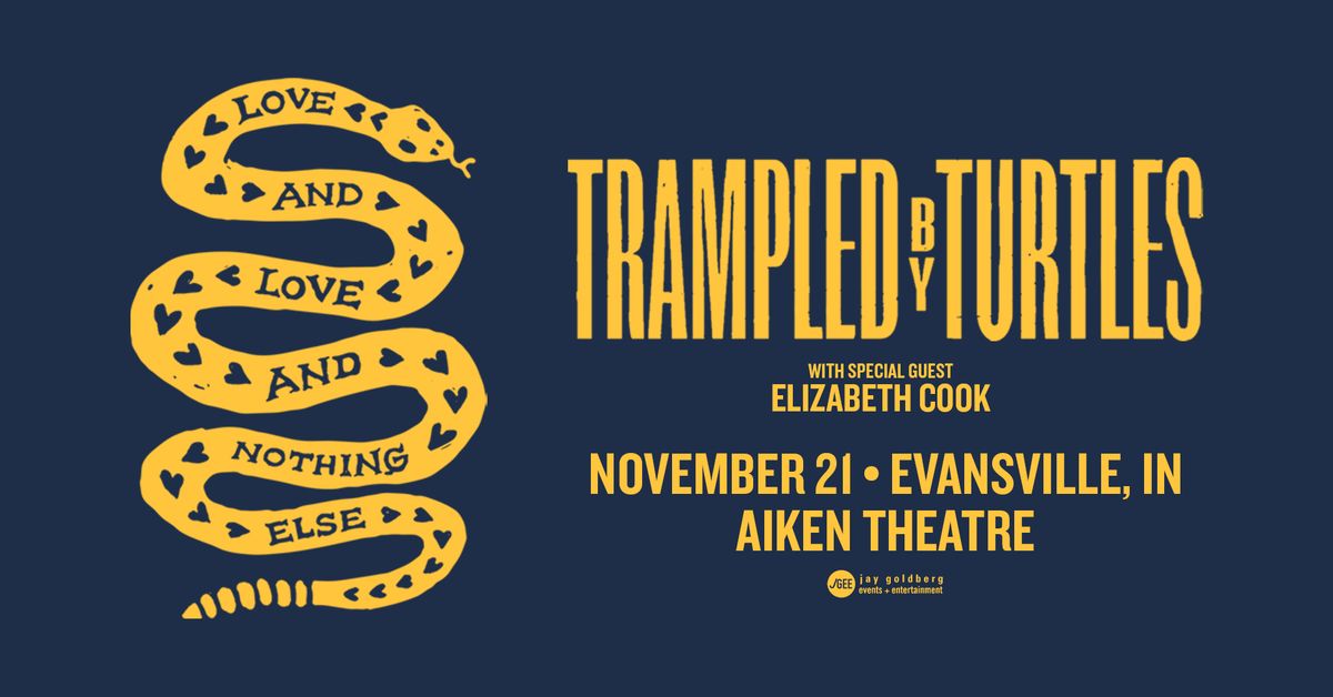 Trampled By Turtles with Elizabeth Cook in Evansville