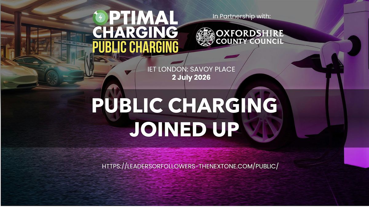 Optimal Charging: Public Charging