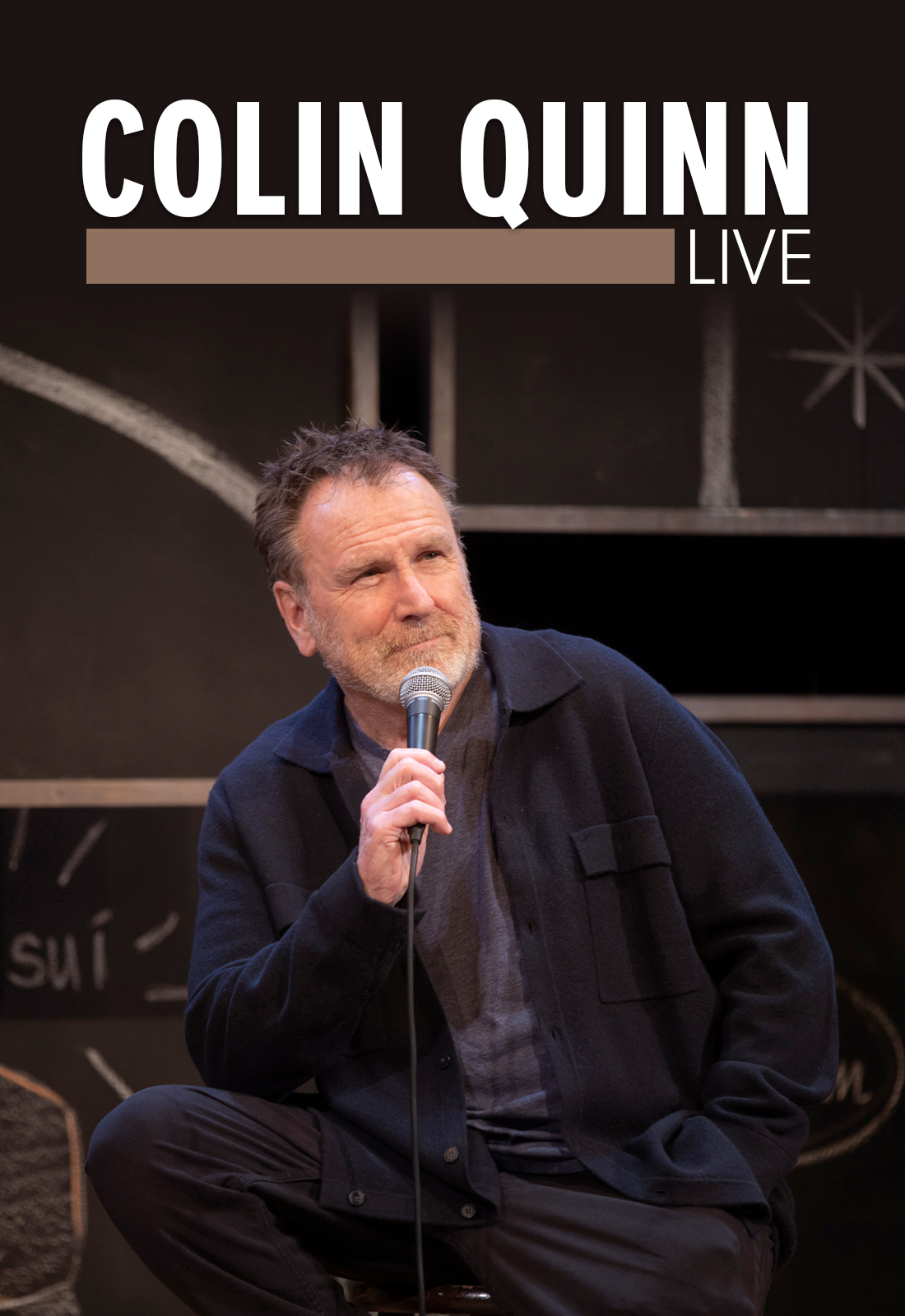Colin Quinn at Greenwich Odeum