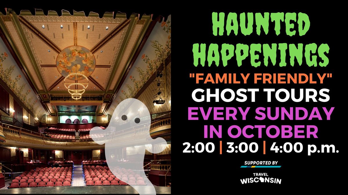 Family Friendly Ghost Tours