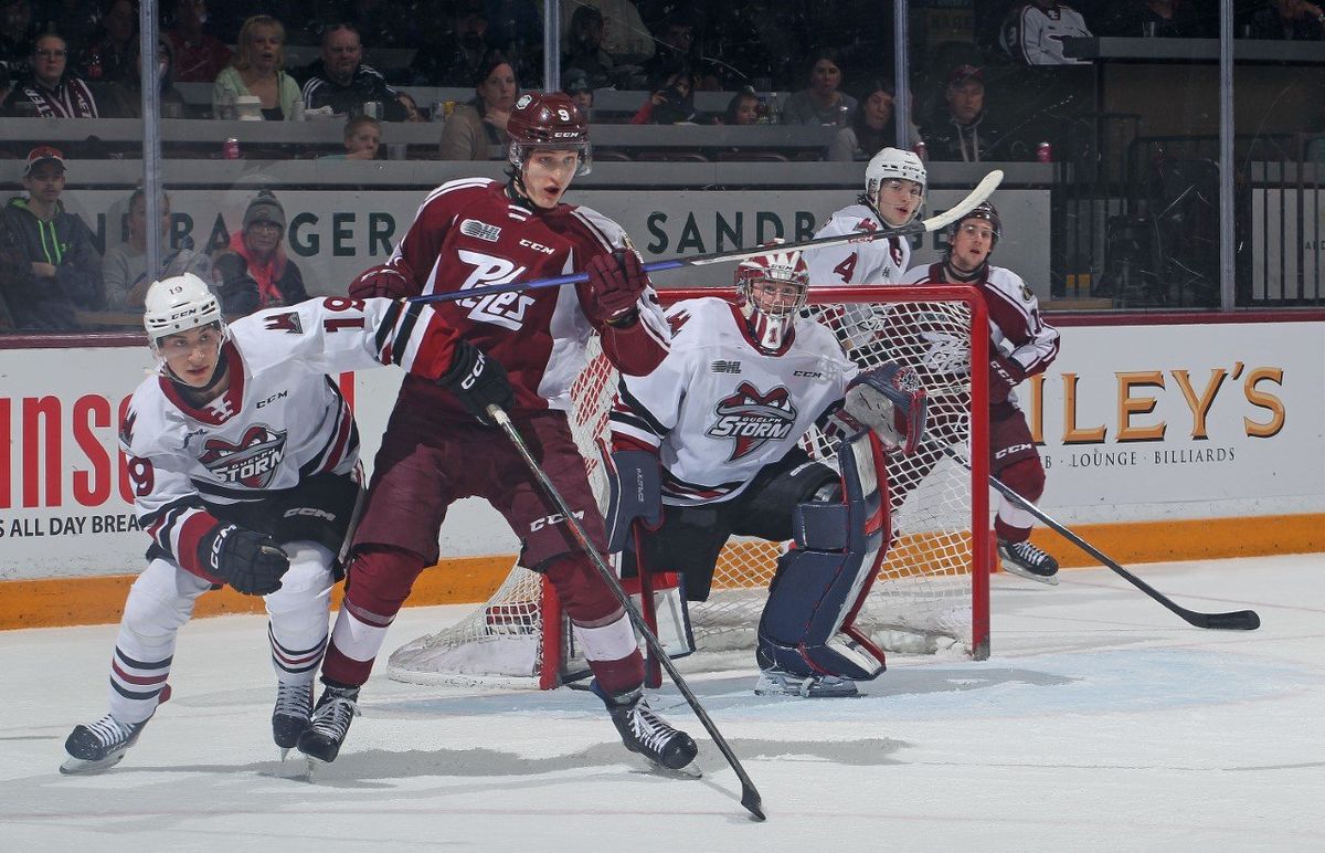 Peterborough Petes at Guelph Storm