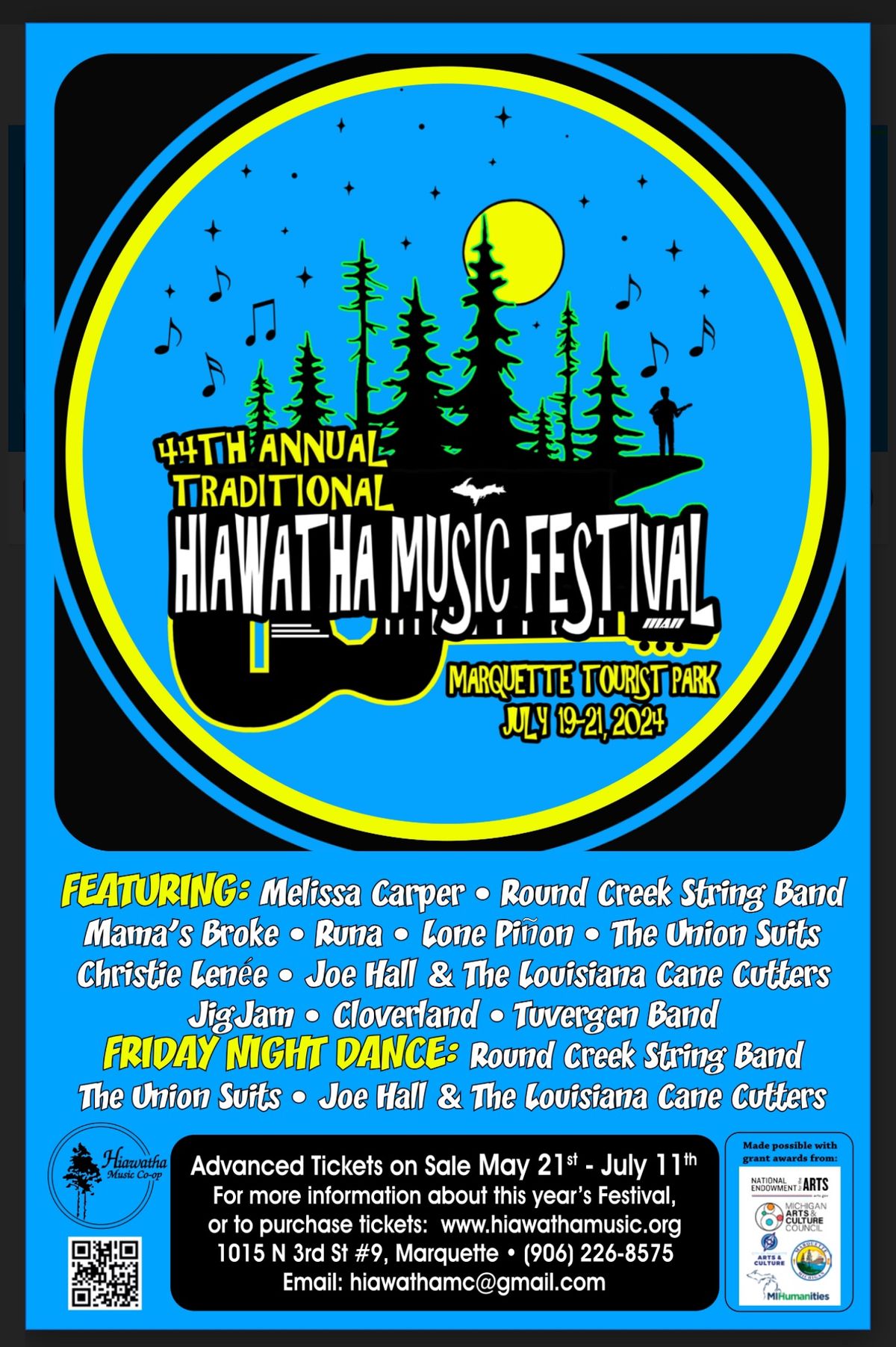 Hiawatha Music Festival