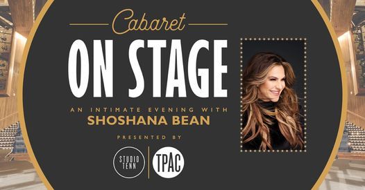 Cabaret On Stage with Shoshana Bean