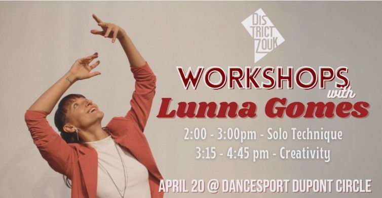 Movement & Creativity Workshops w\/ Lunna Gomes