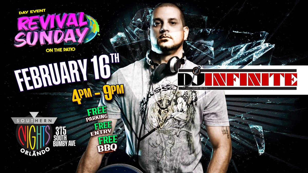 Sunday Funday Dj Infinite 