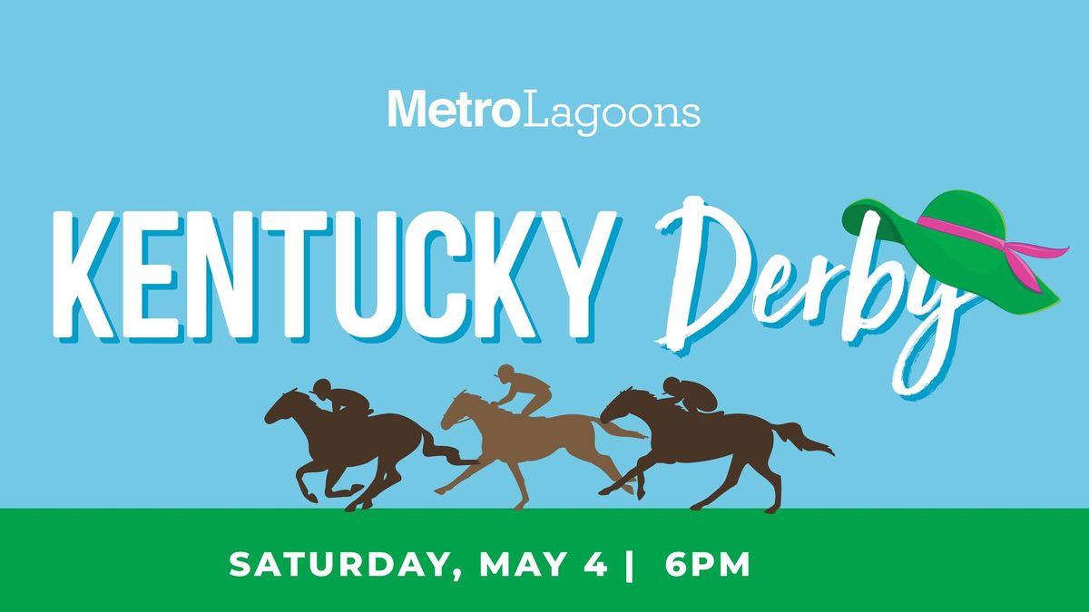 Kentucky Derby at Epperson Lagoon