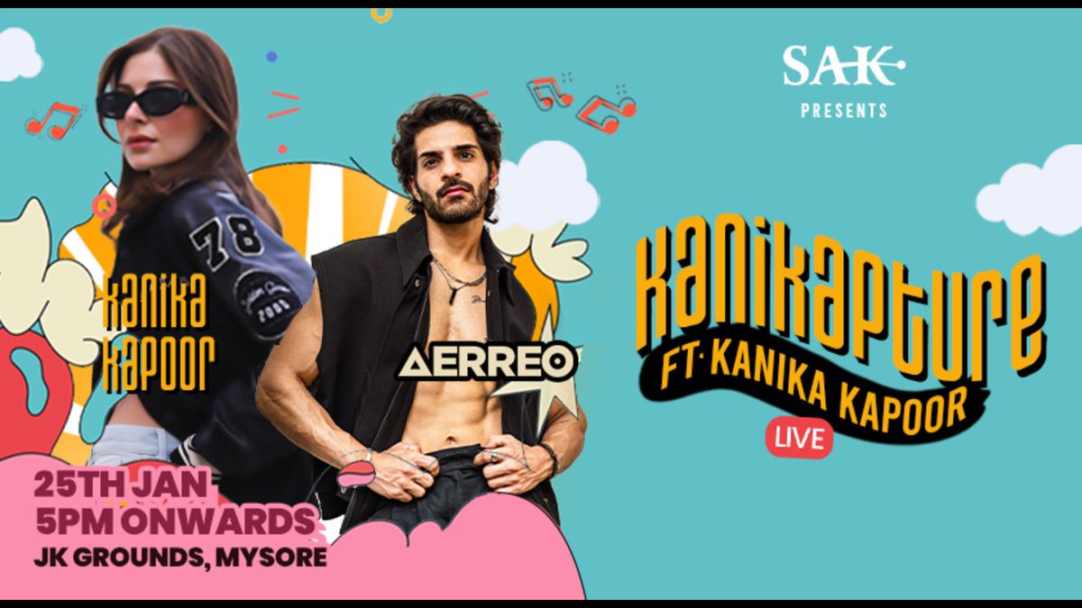 kanikapture ft. kanika kapoor &amp; aerreo