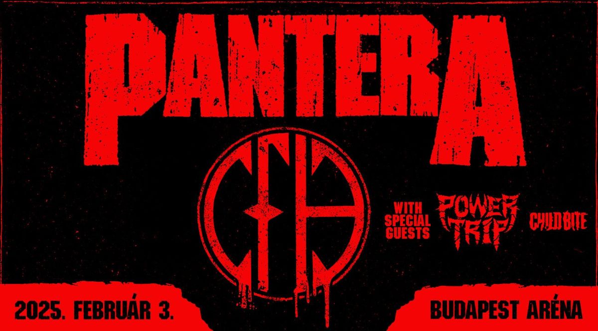 Pantera Budapest Tickets