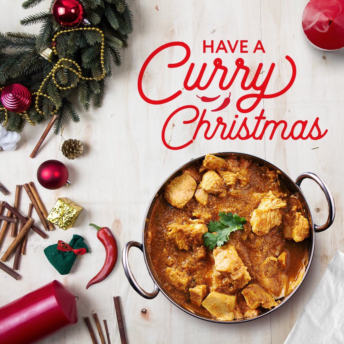 [save the date] Big Squid's Christmas Curry!