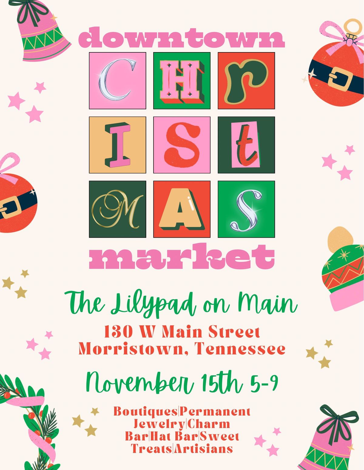 Downtown Christmas Market 