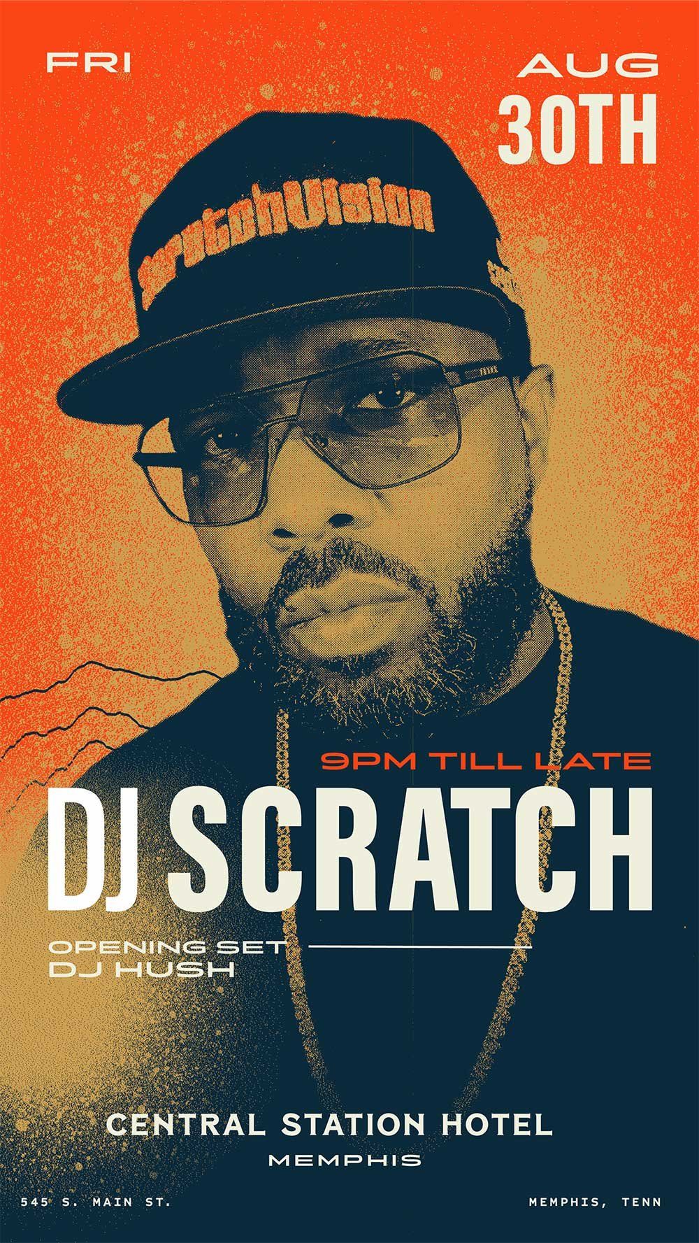 DJ Scratch