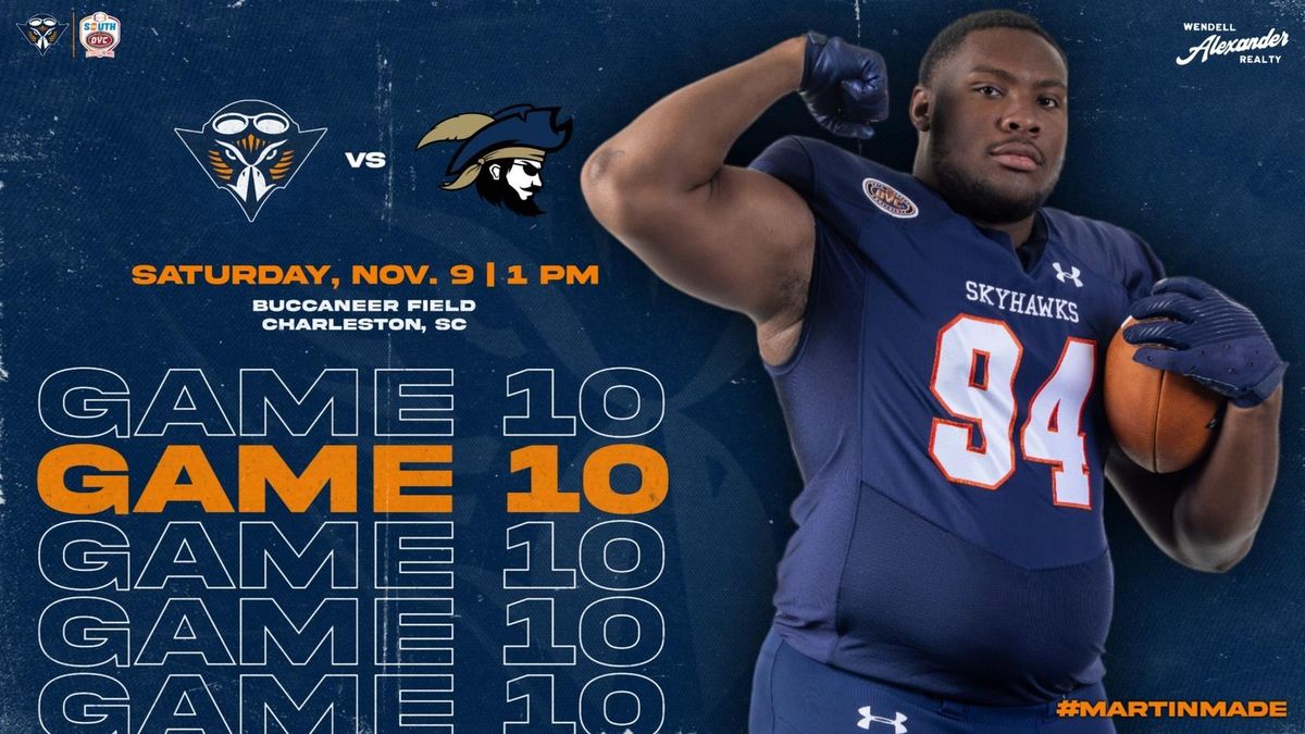 Charleston Southern Buccaneers at UT Martin Skyhawks Football