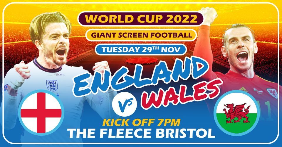 England v Wales - Giant Screen World Cup at The Fleece